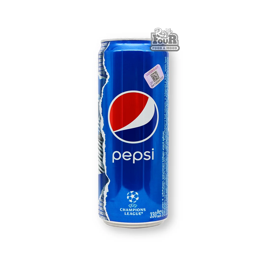 Ըմպելիք գազավորված «Pepsi» 330մլ
